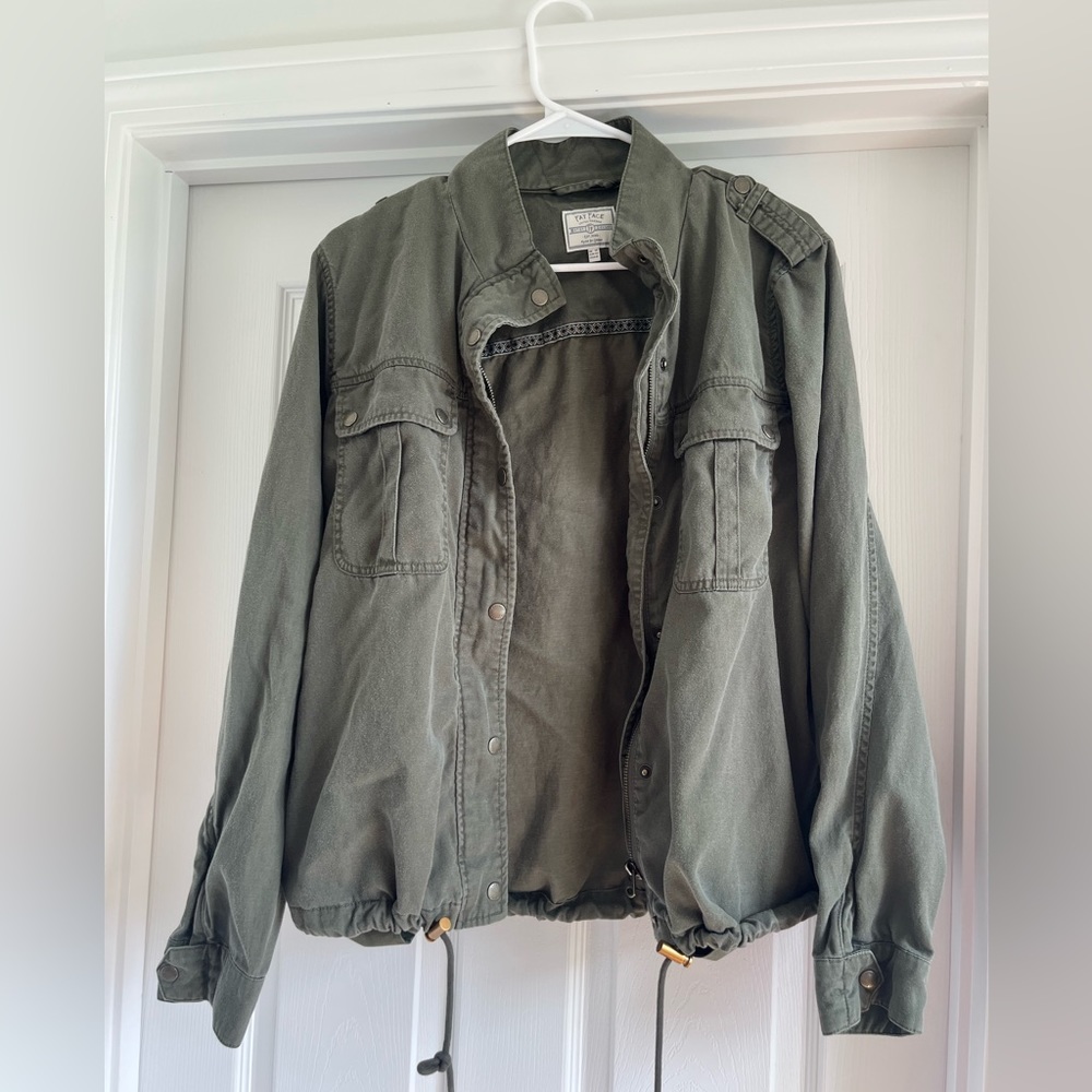 Fat Face Army Green Jacket!